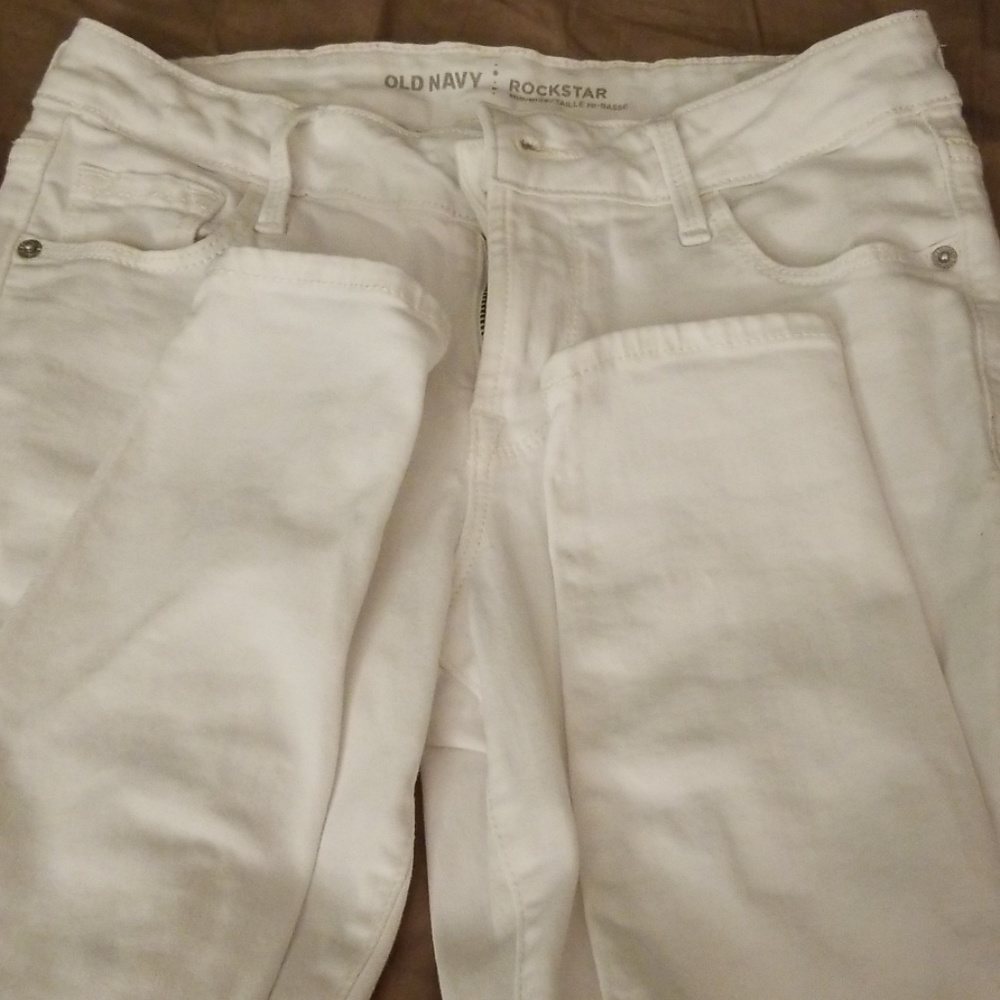 White Jeans